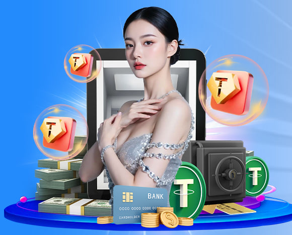 Hình ảnh quảng cáo của vnbet hiển thị nền tảng và các lợi ích