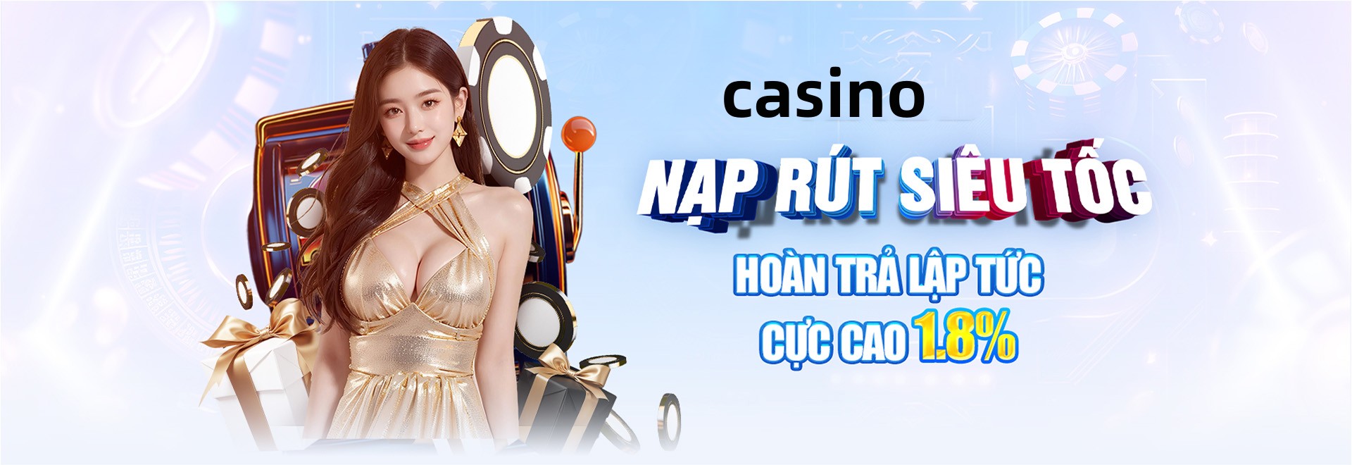 Hình ảnh quảng cáo của vnbet hiển thị nền tảng và các lợi ích