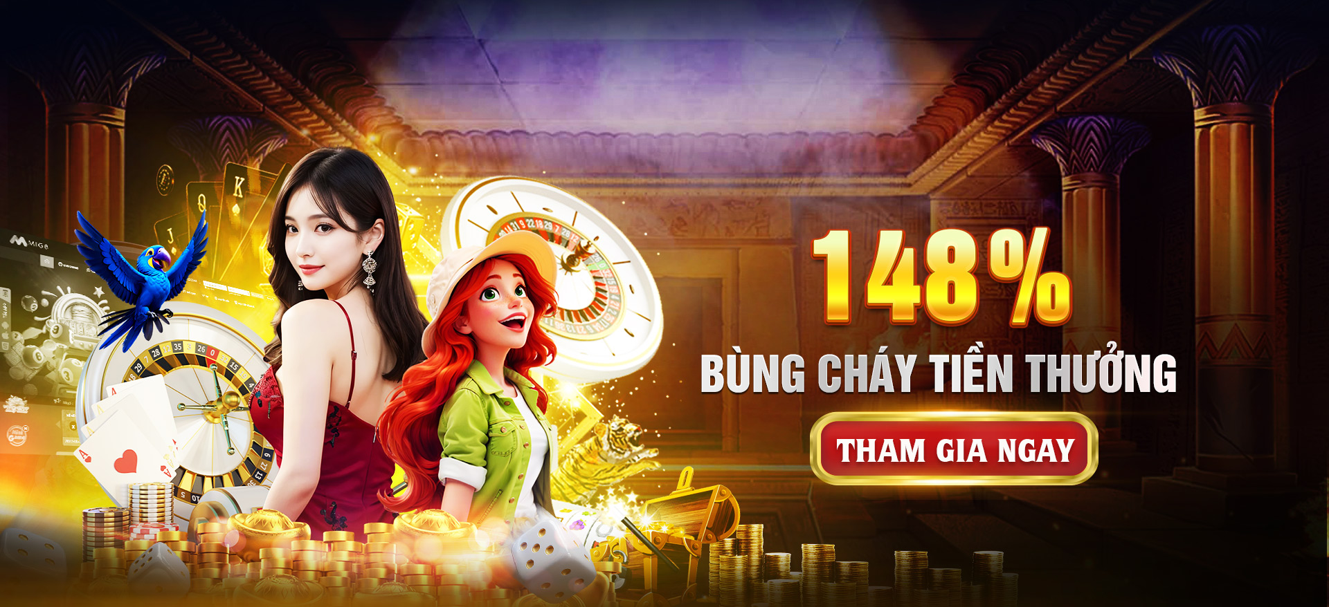 Hình ảnh quảng cáo của vnbet hiển thị nền tảng và các lợi ích