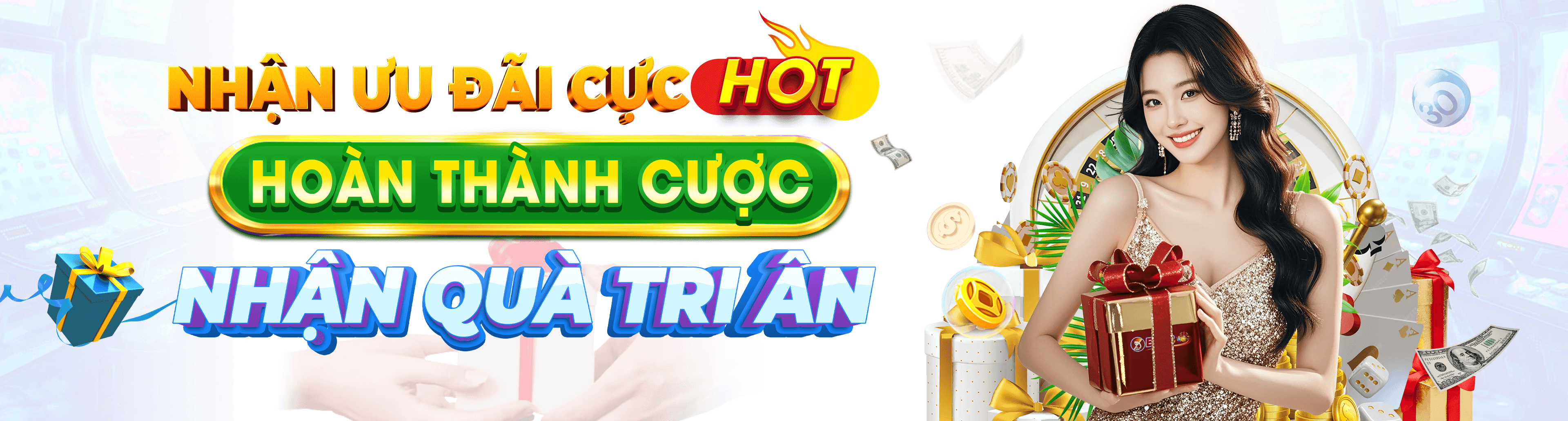 Hình ảnh quảng cáo của vnbet hiển thị nền tảng và các lợi ích