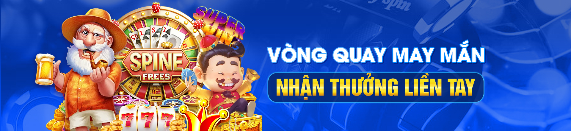 Hình ảnh quảng cáo của vnbet hiển thị nền tảng và các lợi ích