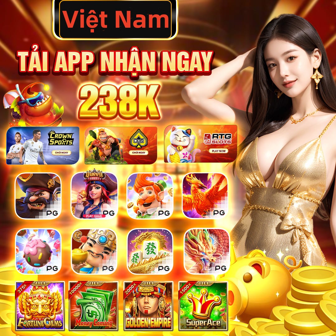 Hình ảnh quảng cáo của vnbet hiển thị nền tảng và các lợi ích