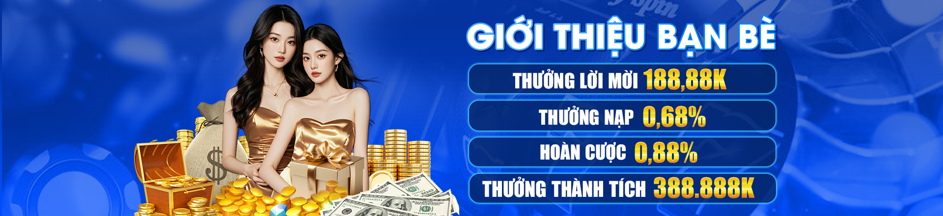 Hình ảnh quảng cáo của vnbet hiển thị nền tảng và các lợi ích