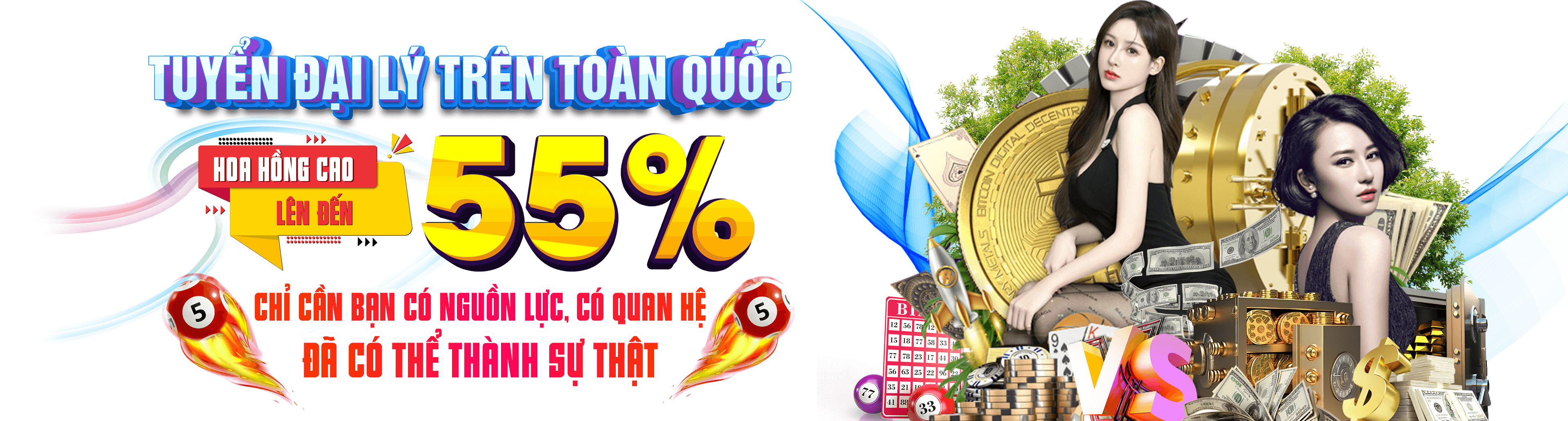 Hình ảnh quảng cáo của vnbet hiển thị nền tảng và các lợi ích