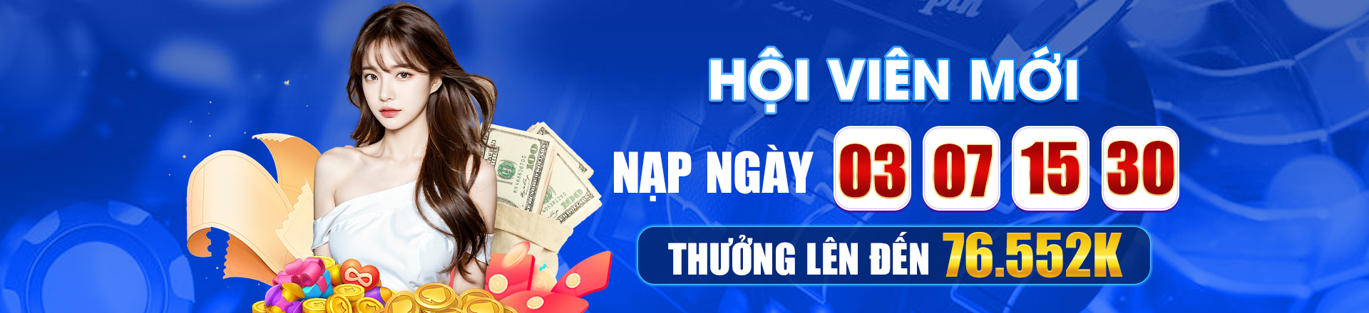 Hình ảnh quảng cáo của vnbet hiển thị nền tảng và các lợi ích