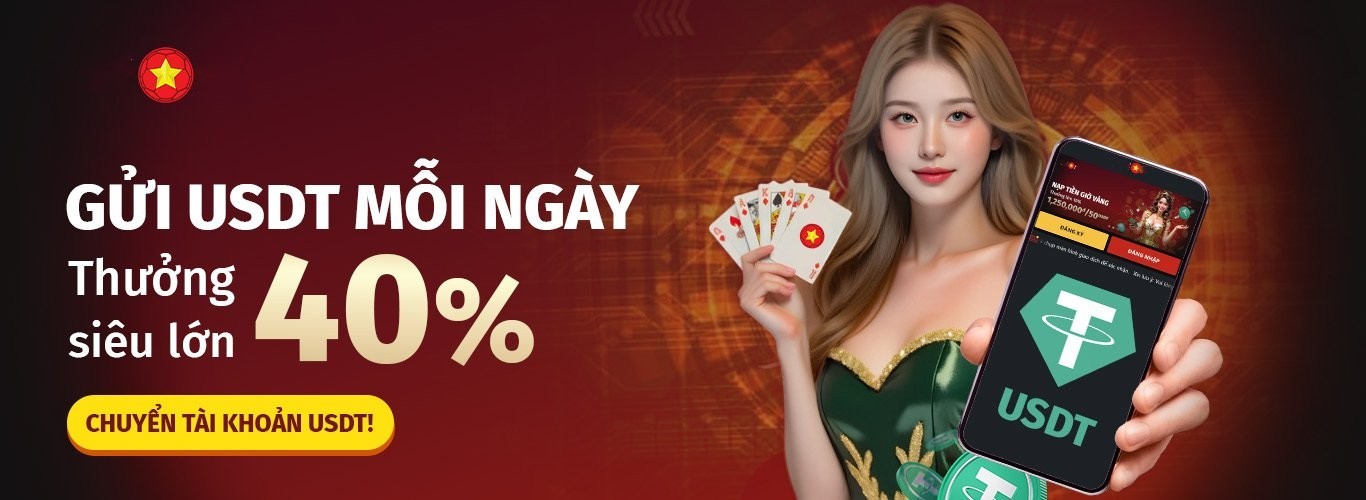 Hình ảnh quảng cáo của vnbet hiển thị nền tảng và các lợi ích