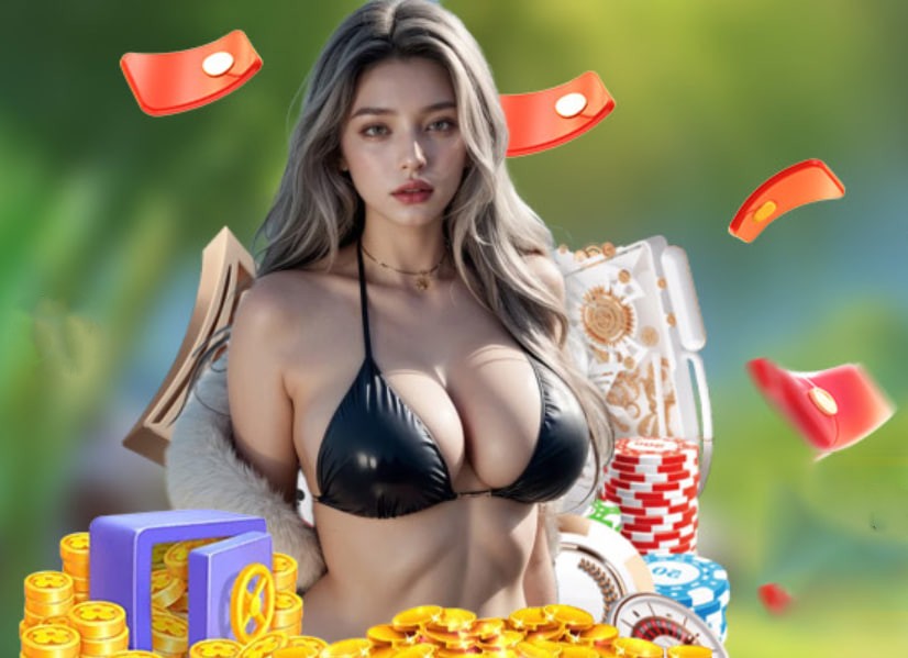 Hình ảnh quảng cáo của vnbet hiển thị nền tảng và các lợi ích