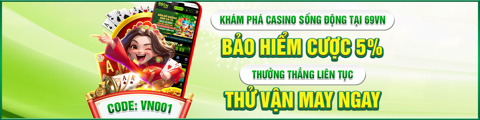 Hình ảnh quảng cáo của vnbet hiển thị nền tảng và các lợi ích