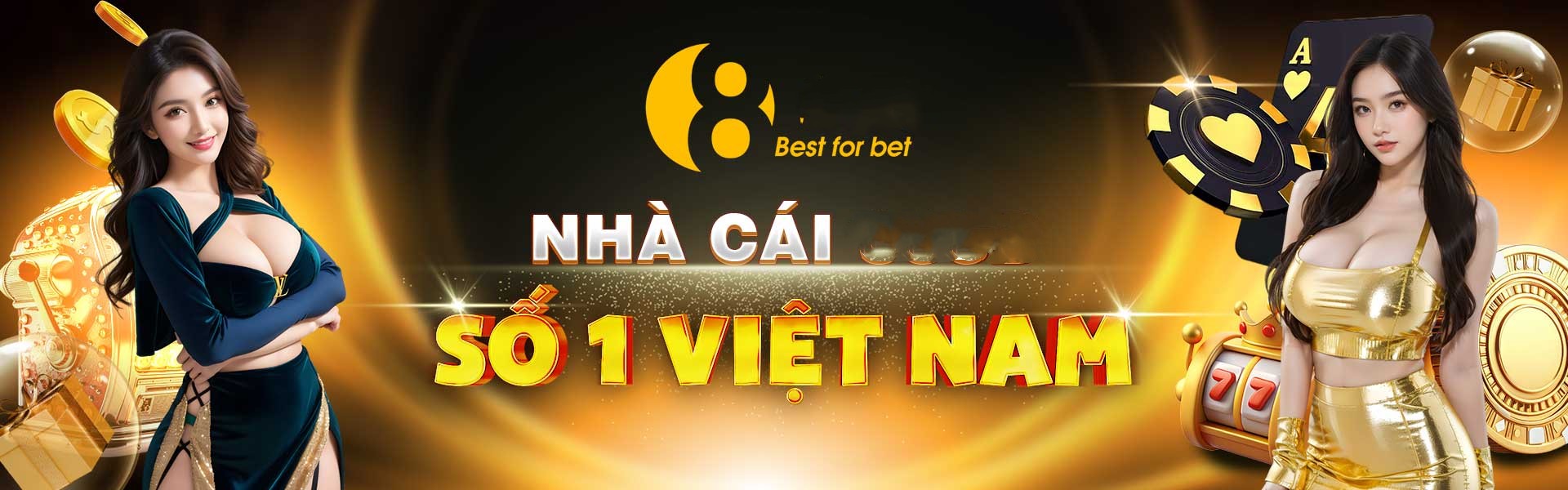 Hình ảnh quảng cáo của vnbet hiển thị nền tảng và các lợi ích
