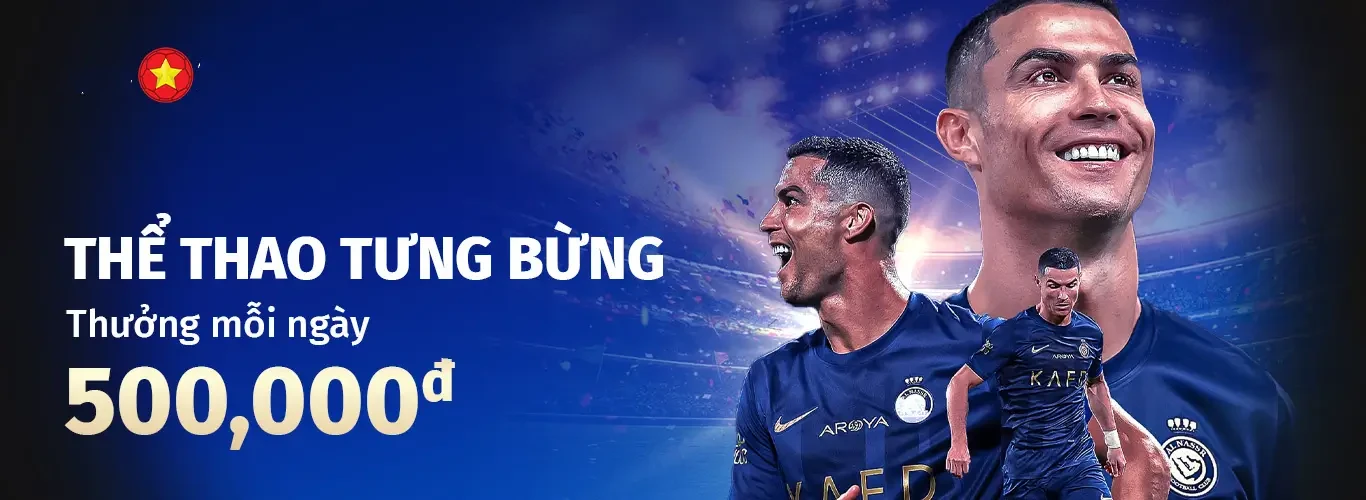 Hình ảnh quảng cáo của vnbet hiển thị nền tảng và các lợi ích