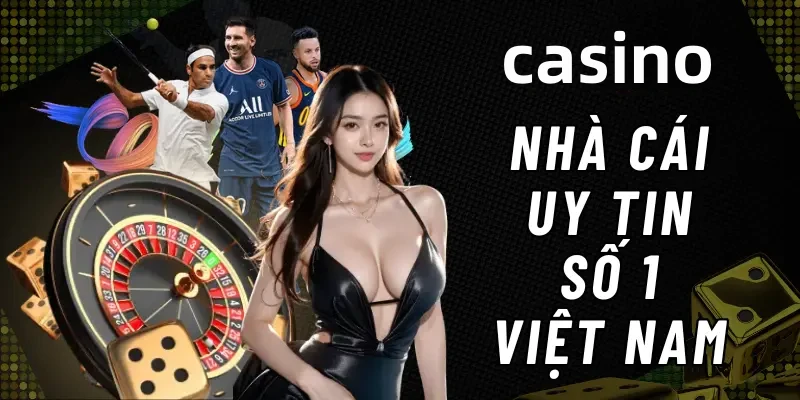 Hình ảnh quảng cáo của vnbet hiển thị nền tảng và các lợi ích