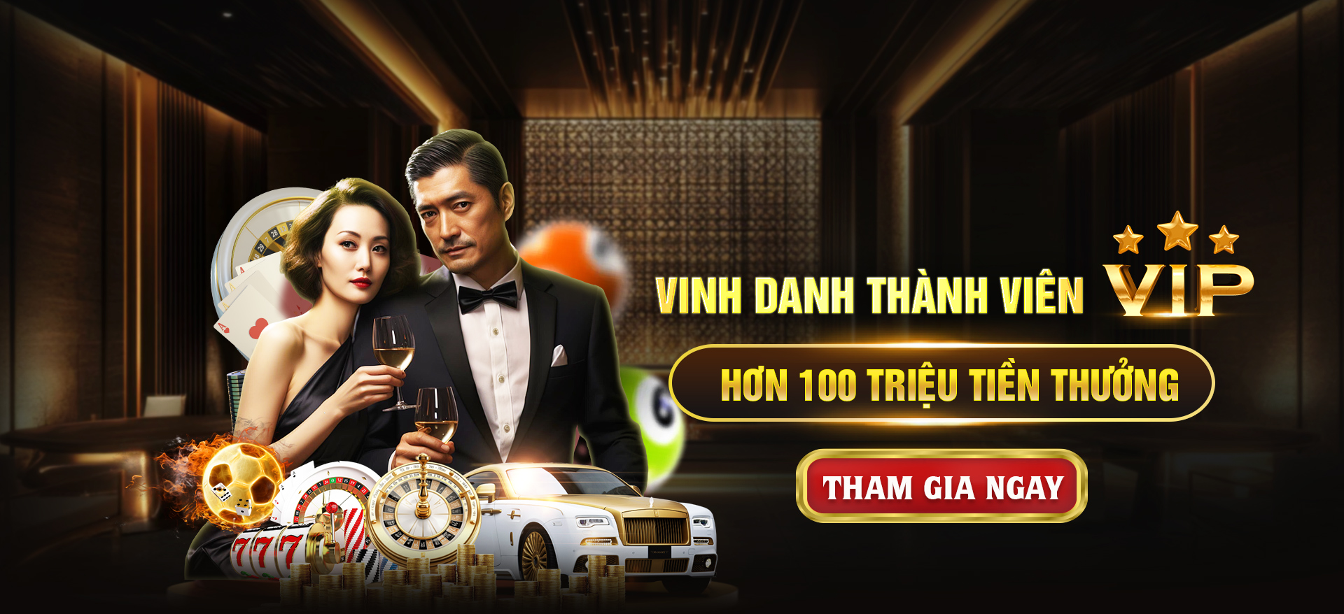 Hình ảnh quảng cáo của vnbet hiển thị nền tảng và các lợi ích