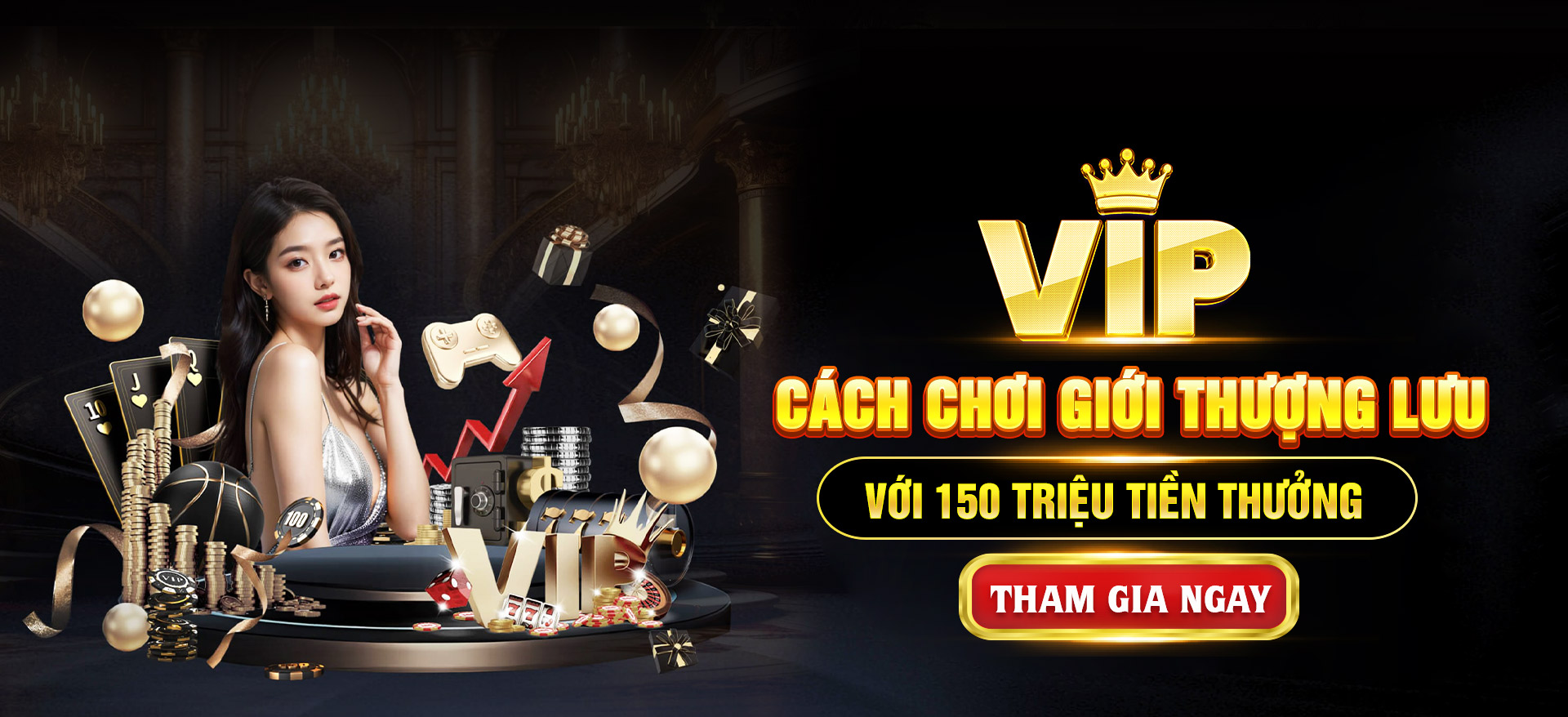 Hình ảnh quảng cáo của vnbet hiển thị nền tảng và các lợi ích
