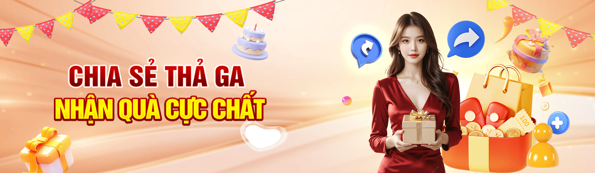 Hình ảnh quảng cáo của vnbet hiển thị nền tảng và các lợi ích
