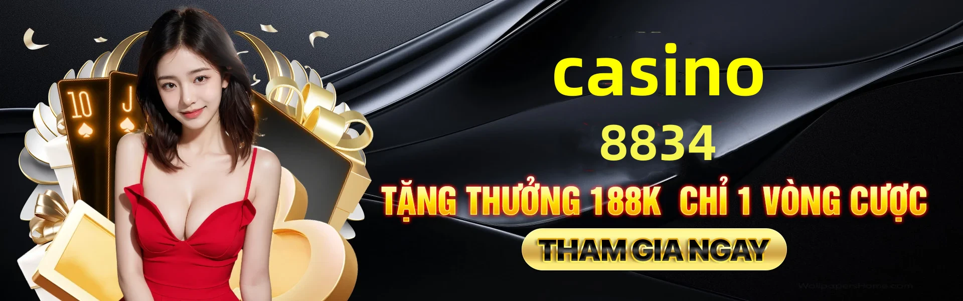 Hình ảnh quảng cáo của vnbet hiển thị nền tảng và các lợi ích