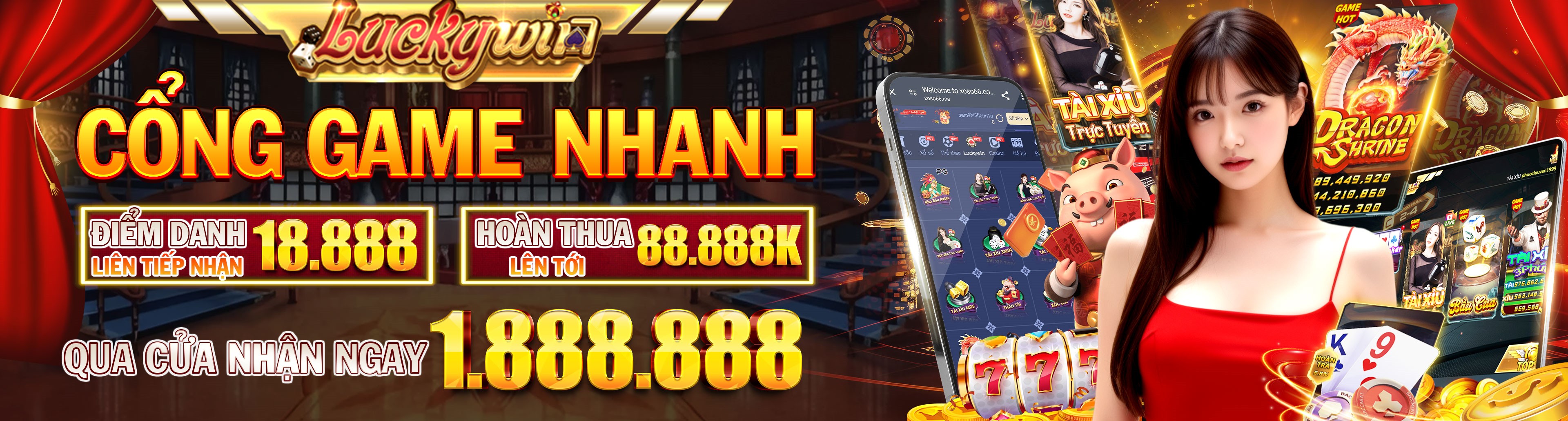 Hình ảnh quảng cáo của vnbet hiển thị nền tảng và các lợi ích