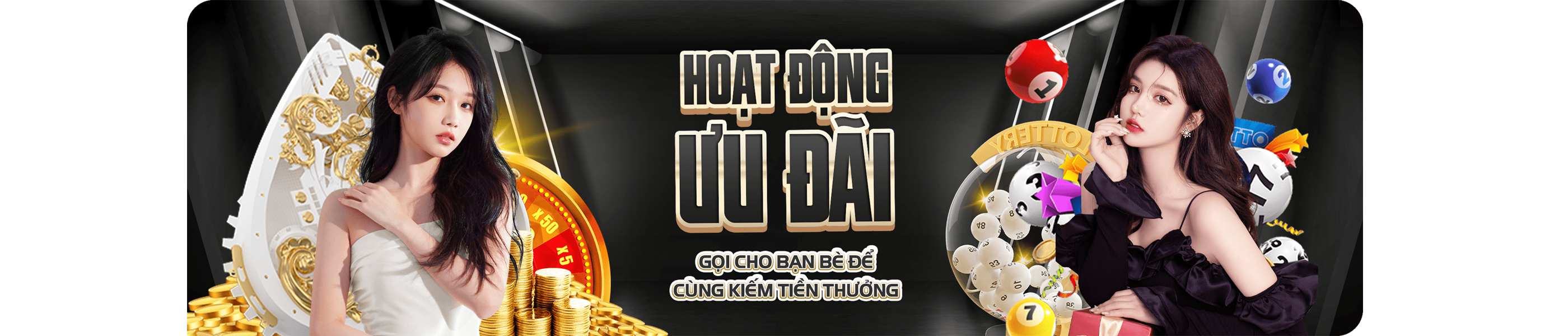 Hình ảnh quảng cáo của vnbet hiển thị nền tảng và các lợi ích
