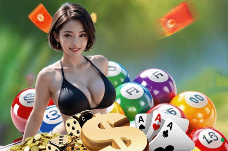 Hình ảnh quảng cáo của vnbet hiển thị nền tảng và các lợi ích
