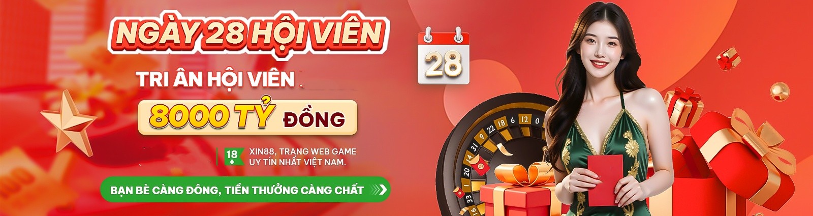 Hình ảnh quảng cáo của vnbet hiển thị nền tảng và các lợi ích
