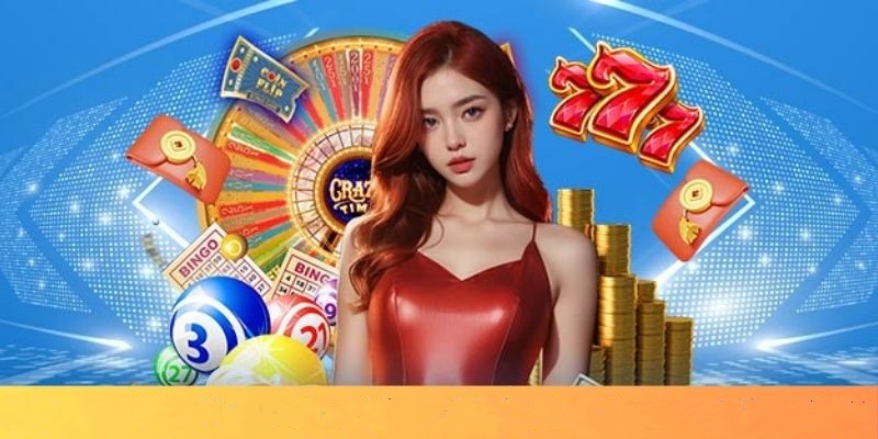 Hình ảnh quảng cáo của vnbet hiển thị nền tảng và các lợi ích
