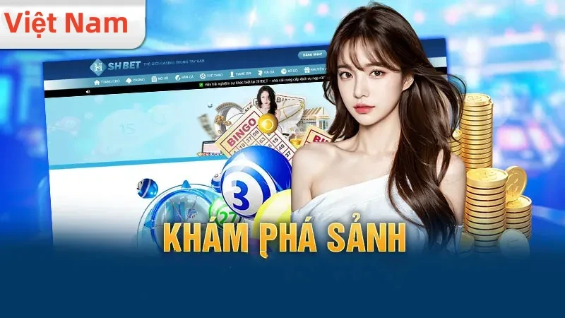 Hình ảnh quảng cáo của vnbet hiển thị nền tảng và các lợi ích