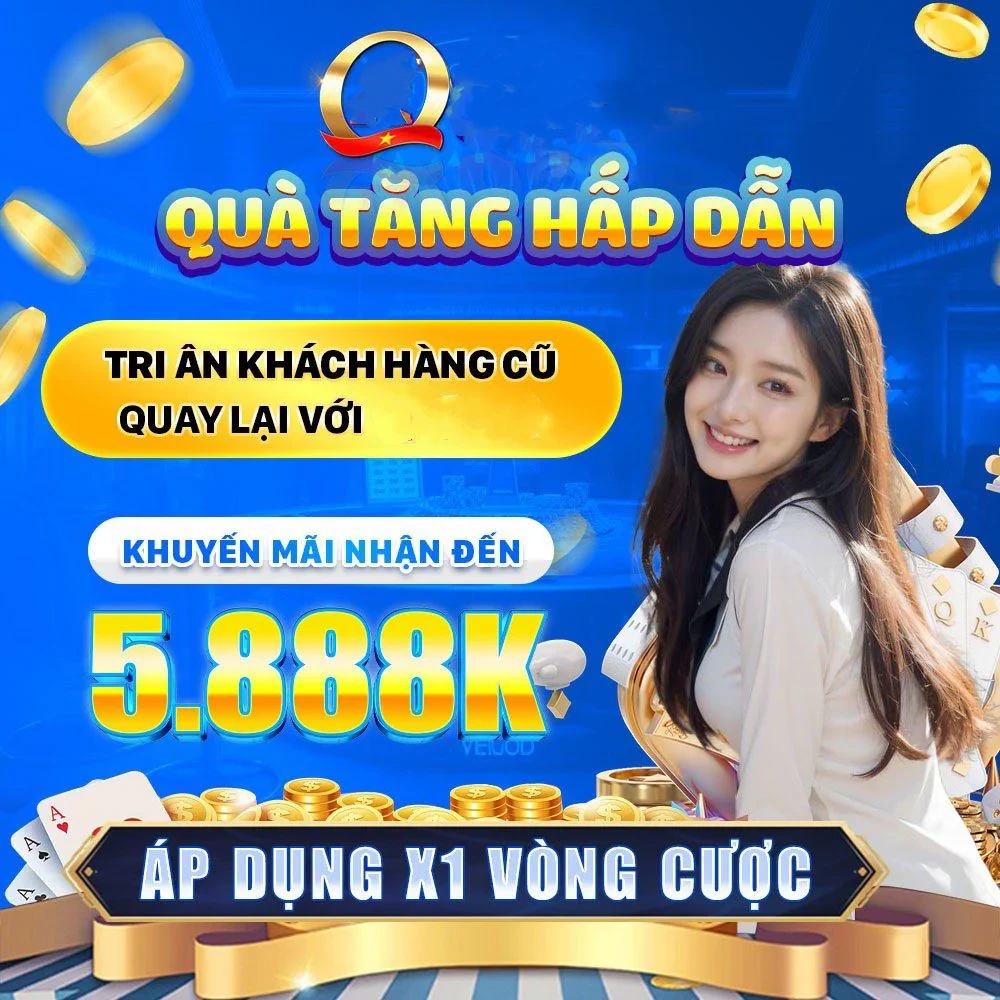 Hình ảnh quảng cáo của vnbet hiển thị nền tảng và các lợi ích