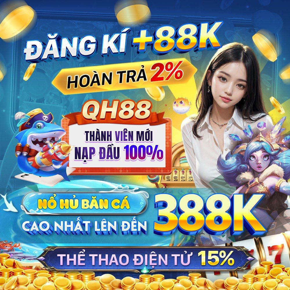 Hình ảnh quảng cáo của vnbet hiển thị nền tảng và các lợi ích