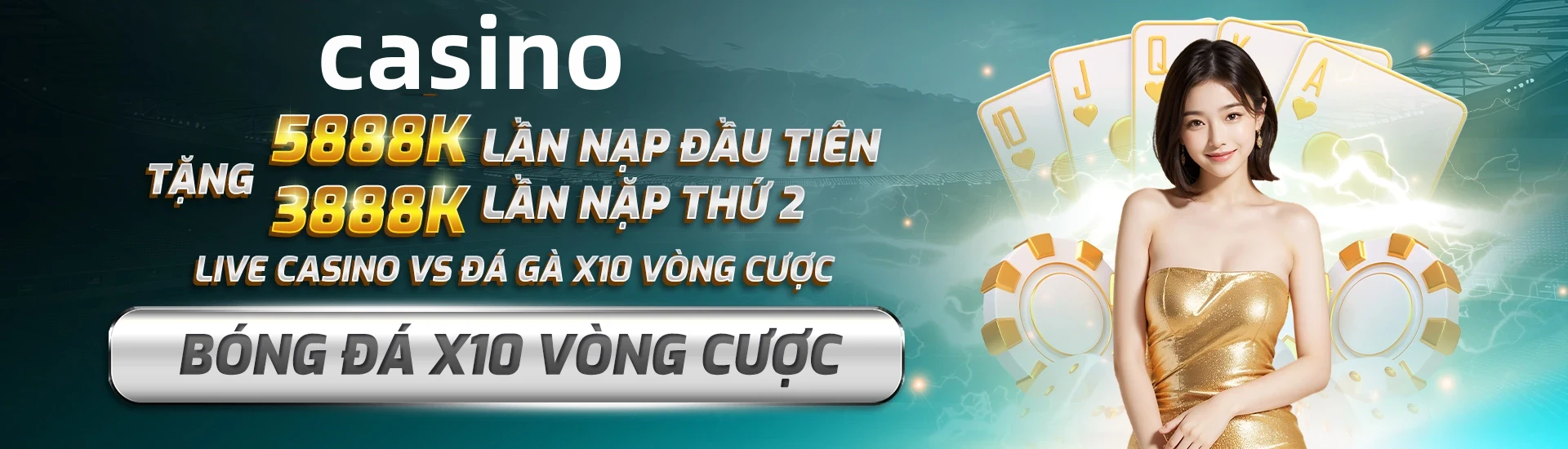 Hình ảnh quảng cáo của vnbet hiển thị nền tảng và các lợi ích