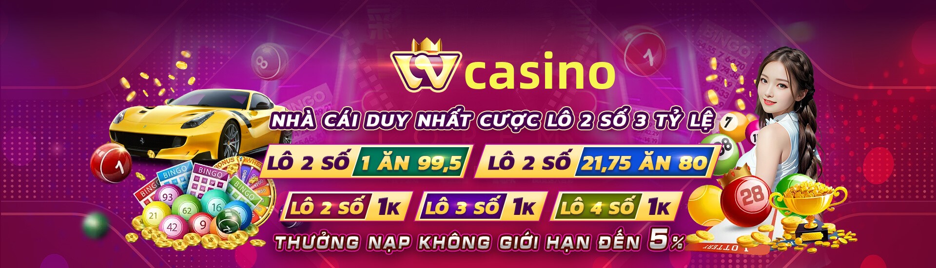 Hình ảnh quảng cáo của vnbet hiển thị nền tảng và các lợi ích